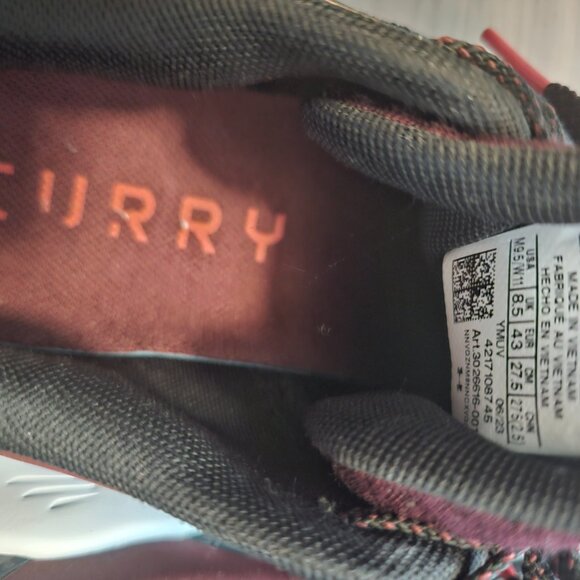 Under Armour Curry Flow 11 Domaine colorway - Picture 6 of 6